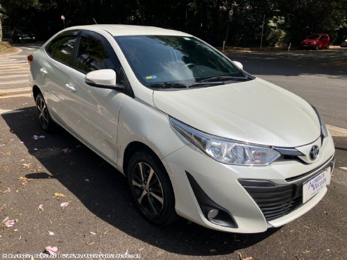 Toyota YARIS SEDAN XS CONNECT 1.5 2019/2020